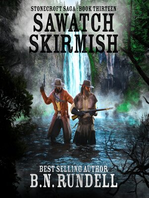 cover image of Sawatch Skirmish (Stonecroft Saga Book 13)